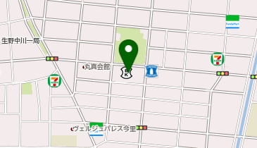 toto取扱 大阪信用金庫今里支店の地図画像