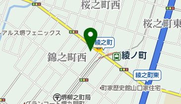 toto取扱 大阪信用金庫七道支店の地図画像
