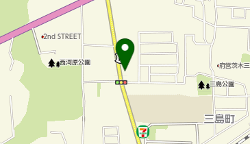 toto取扱 大阪信用金庫茨木支店の地図画像