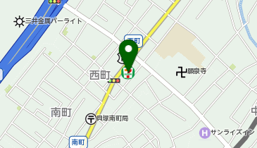 toto取扱 大阪信用金庫貝塚支店の地図画像