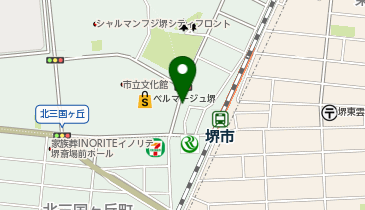 toto取扱 大阪信用金庫堺市駅前支店の地図画像