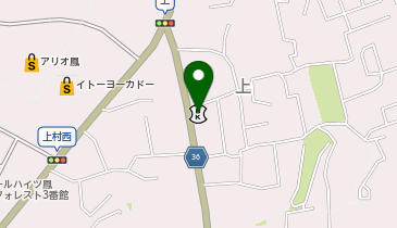 toto取扱 大阪信用金庫鳳支店の地図画像
