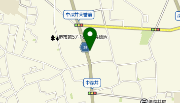 toto取扱 大阪信用金庫深井支店の地図画像