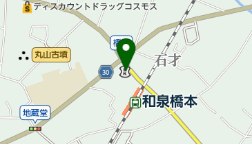 toto取扱 大阪信用金庫南貝塚支店の地図画像