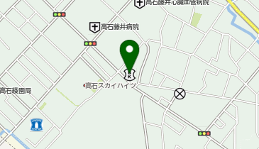 toto取扱 大阪信用金庫高石南支店の地図画像