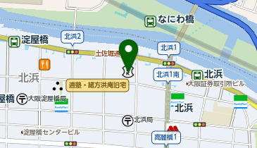 toto取扱 大阪シティ信用金庫 本店営業部の地図画像