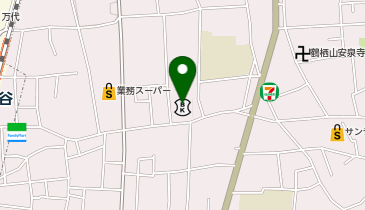 toto取扱 大阪シティ信用金庫 生野支店の地図画像
