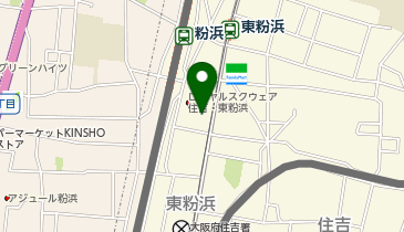 toto取扱 大阪シティ信用金庫 住吉支店の地図画像