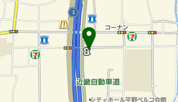toto取扱 大阪シティ信用金庫 長吉支店の地図画像