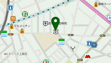 toto取扱 大阪シティ信用金庫 東淀川支店の地図画像