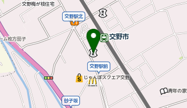 toto取扱 枚方信用金庫交野支店の地図画像