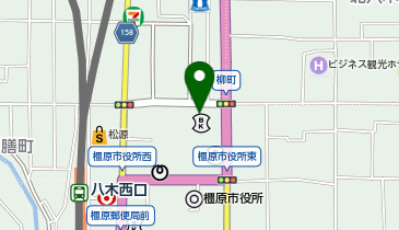 toto取扱 大和信用金庫八木支店の地図画像