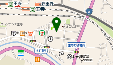 toto取扱 大和信用金庫王寺支店の地図画像