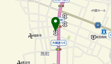 toto取扱 新宮信用金庫本店営業部の地図画像