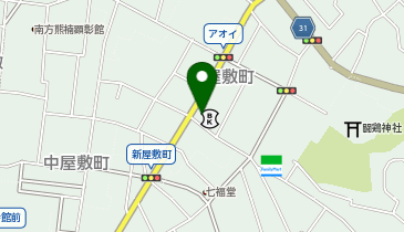 toto取扱 きのくに信用金庫 田辺支店の地図画像