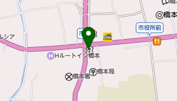 toto取扱 きのくに信用金庫 橋本支店の地図画像