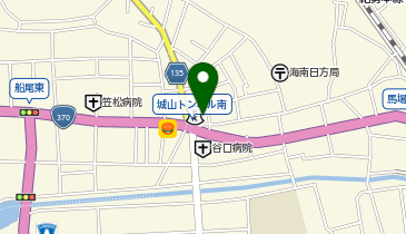 toto取扱 きのくに信用金庫 海南支店の地図画像