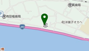 toto取扱 きのくに信用金庫 箕島支店の地図画像