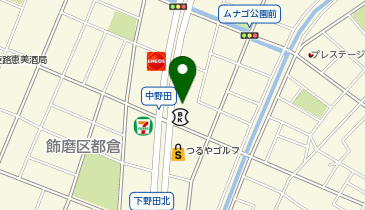 toto取扱 姫路信用金庫野田支店の地図画像