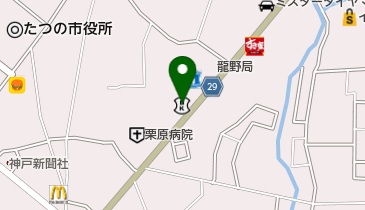 toto取扱 西兵庫信用金庫龍野支店の地図画像