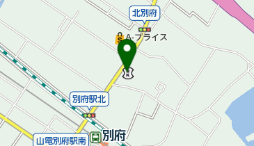 toto取扱 但陽信用金庫別府支店の地図画像