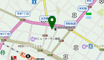 toto取扱 鳥取信用金庫本店営業部の地図画像