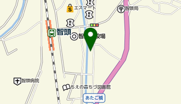 toto取扱 鳥取信用金庫智頭支店の地図画像