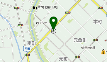 toto取扱 鳥取信用金庫鳥取西支店の地図画像