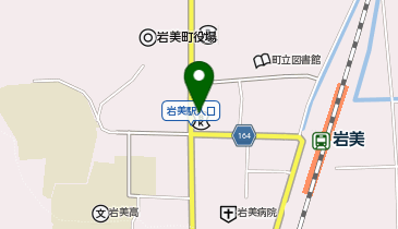 toto取扱 鳥取信用金庫岩美支店の地図画像