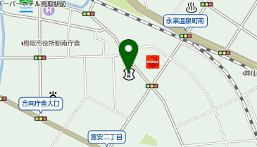 toto取扱 鳥取信用金庫鳥取南支店の地図画像