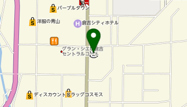 toto取扱 鳥取信用金庫倉吉支店の地図画像