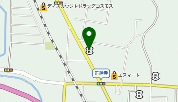 toto取扱 鳥取信用金庫正蓮寺支店の地図画像