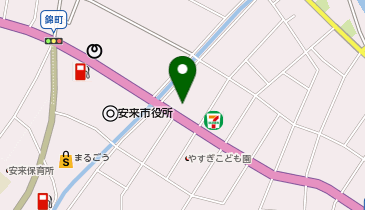 toto取扱 しまね信用金庫安来支店の地図画像