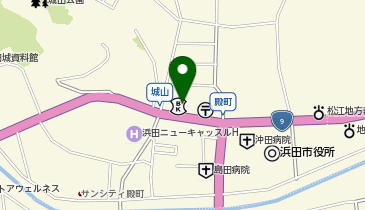 toto取扱 日本海信用金庫本店営業部の地図画像