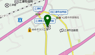 toto取扱 日本海信用金庫江津支店の地図画像