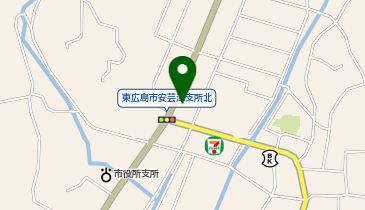 toto取扱 呉信用金庫 安芸津支店の地図画像