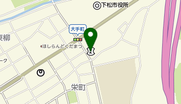 toto取扱 東山口信用金庫下松支店の地図画像