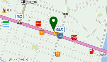 toto取扱 東山口信用金庫光支店の地図画像