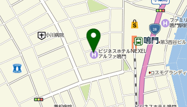 toto取扱 徳島信用金庫鳴門支店の地図画像