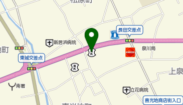 toto取扱 東予信用金庫泉川支店の地図画像