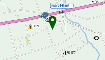 toto取扱 東予信用金庫小松支店の地図画像