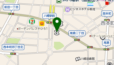 toto取扱 福岡ひびき信用金庫本店営業部の地図画像