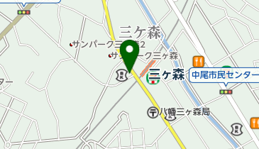 toto取扱 福岡ひびき信用金庫三ヶ森支店の地図画像