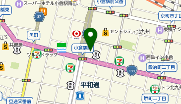 toto取扱 福岡ひびき信用金庫小倉支店の地図画像