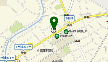 toto取扱 福岡ひびき信用金庫到津支店の地図画像