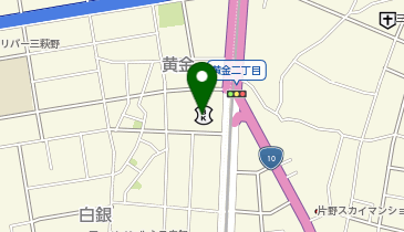 toto取扱 福岡ひびき信用金庫三萩野支店の地図画像