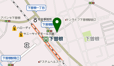 toto取扱 福岡ひびき信用金庫曽根支店の地図画像