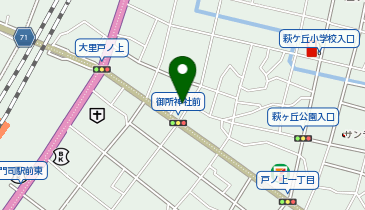 toto取扱 福岡ひびき信用金庫大里支店の地図画像