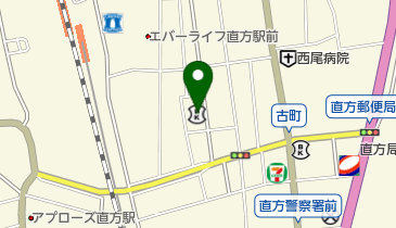 toto取扱 福岡ひびき信用金庫直方支店の地図画像