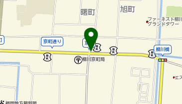 toto取扱 大牟田柳川信用金庫柳川営業部の地図画像